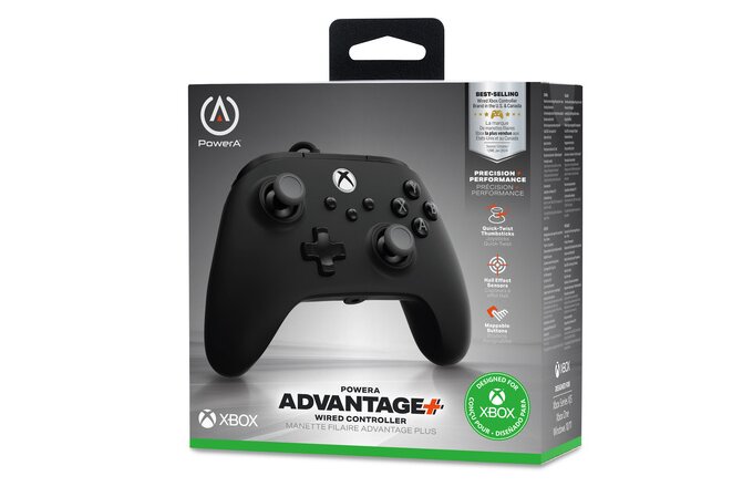 Powera Advantage Wired Plus Controlle Black XB/XS