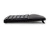 Kensington Pro Fit Ergo Dual Wireless Keyboard, Black, Ergonomic, Wrist Rest, Spill-Proof