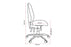 Buro Aura Ergo+ High Back Ergonomic Office Chair With Arm Rest, Nylon Base, Black Fabric