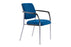 Buro Lindis Mesh Visitor Chair, Blue, With Arms