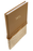 2025 Cumberland Belrose A5 Casebound Diary With Woven Fabric Cover And PU Underlayer, Week To View, Natural Duo