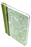 2025 Cumberland Belrose A5 Casebound Diary With Fabric And PU Underlayer, Week To View, Floral, Matcha Duo