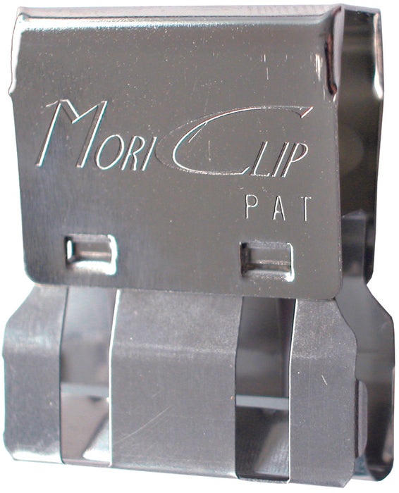 Carl Mori Clip Clip Paper MC55 Large Silver (12 clips)