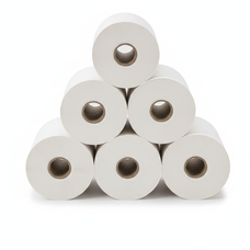 57mm x 38mm Thermal Paper Rolls, Pack of 100 Rolls, Eftpos Receipt Rolls TEPTR5738-BX1