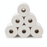 57mm x 38mm Thermal Paper Rolls, Pack of 100 Rolls, Eftpos Receipt Rolls TEPTR5738-BX1