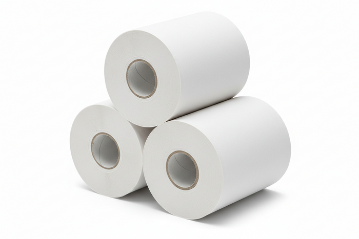 57mm x 38mm Thermal Paper Rolls, Pack of 100 Rolls, Eftpos Receipt Rolls TEPTR5738-BX1