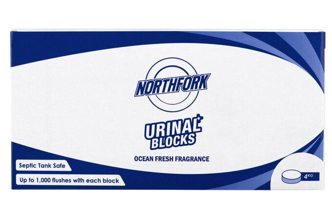 Northfork Urinal Blocks 4Kg AO632041202