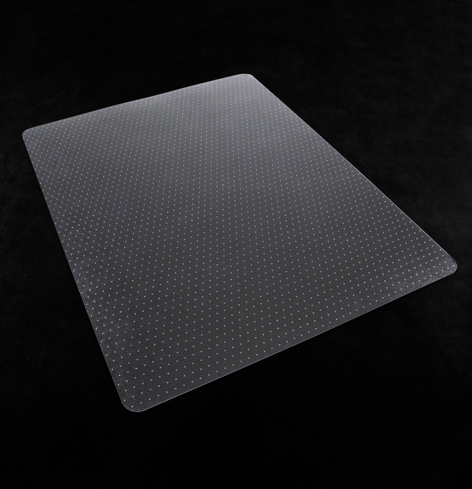 Marbig Polycarbonate Upto 12mm Any Pile Carpet Chairmat 1200 x 1500mm