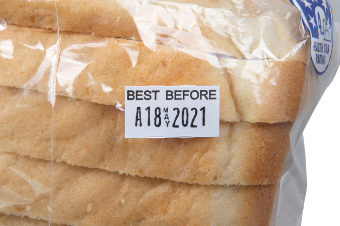 Quikstik Permanent Best Before Labels Mark I