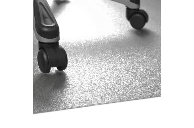 Floortex Polycarbonate Chair Mat for Hard Floors 116cm x 150cm AOACCMFLPS0002