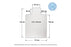 Floortex Clear PVC Chair Mat for Low Pile Carpet 114cm x 135cm AOACCMFLVG0002