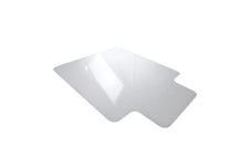 Floortex Clear PVC Chair Mat for Low Pile Carpet 114cm x 135cm AOACCMFLVG0002