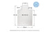 Floortex Clear PVC Chair Mat for Standard Pile Carpet 90cm x 121cm AOACCMFLVG0003