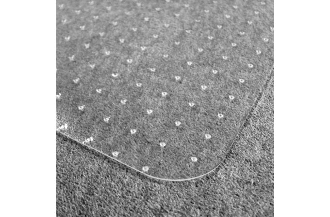 Floortex Multi-Purpose Chair Mat for Low Pile Carpet 75cm x 120cm AOACCMFLVG0005