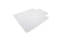 Floortex Clear PVC Chair Mat for Hard Floors 90cm x 121cm AOACCMFLVS0001