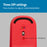 Kensington Suretrack Bluetooth Mouse - Red