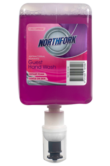 Northfork Foaming Hand Wash Guest 0.4ml 6 x 1 Litre Pack