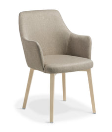 Eden Olli 5-Star Swivel Meeting Chair