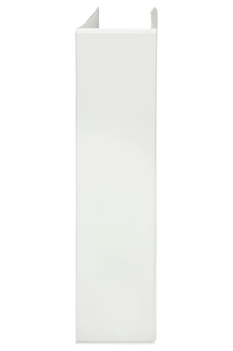 Marbig A4 Insert Cover Ring Binder, 50mm 3 D Rings, White