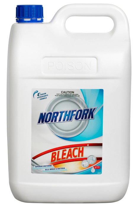 Northfork Bleach 5L x 3's pack