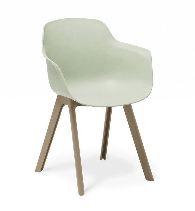Eden Loria Armchair 4-Leg Polyproplene Chair