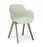 Eden Loria Armchair 4-Leg Polyproplene Chair