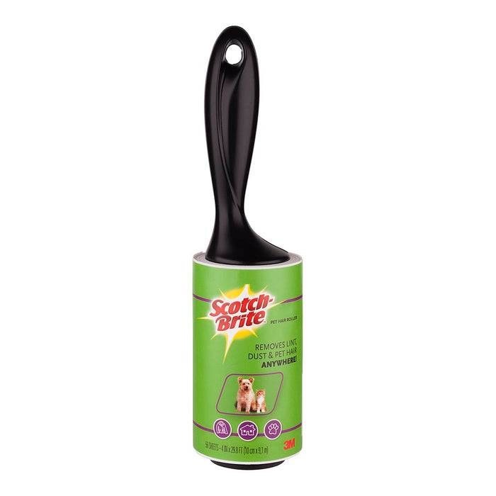 Scotch-Brite Pet Lint Roller, 56 Sheet (837R)