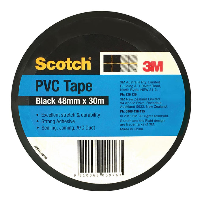 Scotch 944B Duct Tape 48mm x 30m, Black