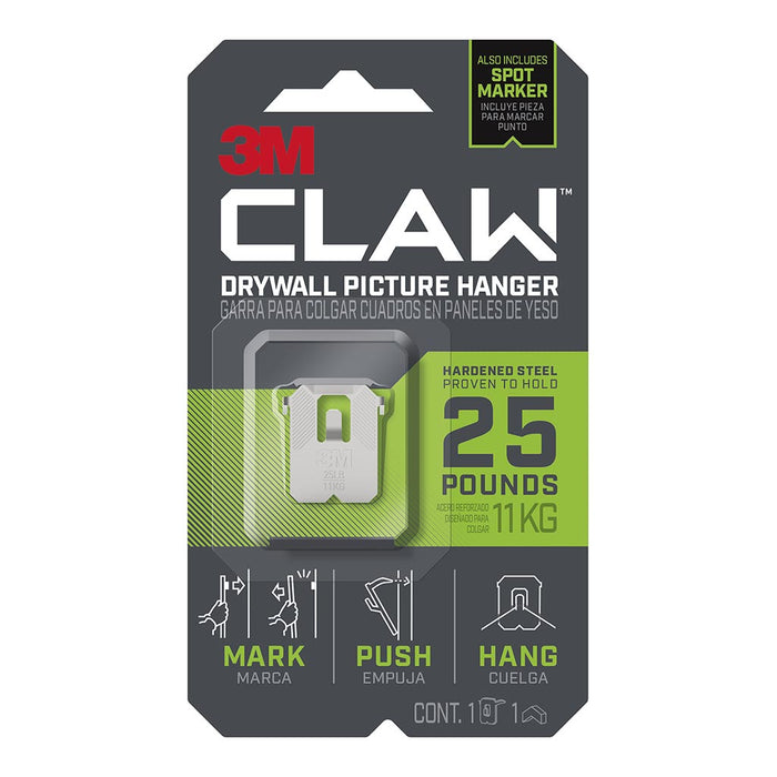 3M CLAW 11kg Drywall Picture Hanger