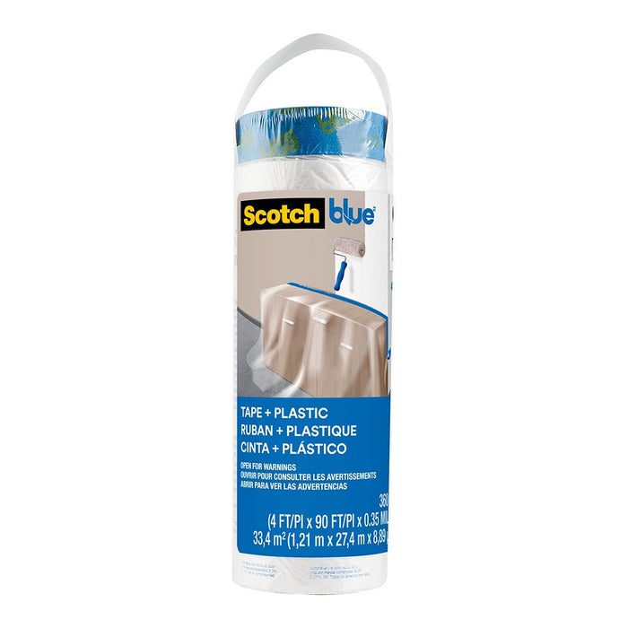 ScotchBlue Pre-Taped Masking Film Refill, 1220mm x 27mt (PT2093EL-48)