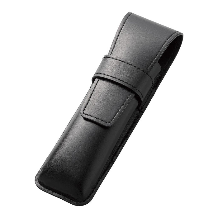 Pilot Leather Pen Pouch for 2 Pens, Black (LSF01-400-B-EX)