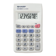 Sharp EL-233SBN Pocket Calculator