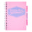 Pukka Pastel Project Book, A5, Pink