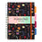 Pukka Bloom Hardcover Project Notebook, B5 Size, Black