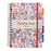 Pukka Bloom Hardcover Project Notebook, B5 Size, Cream