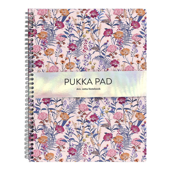 Pukka Bloom Jotta Pad. A4+Size, Cream