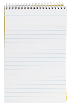 Spirax 563A 200mm x 127mm Reporters Notebook 200 Pages x Pack of 10