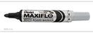 Pentel Maxiflo Whiteboard Marker Fine Tip Black