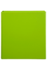 Marbig Overlay Insert Cover A4 Ring Binder 4/50 - Lime