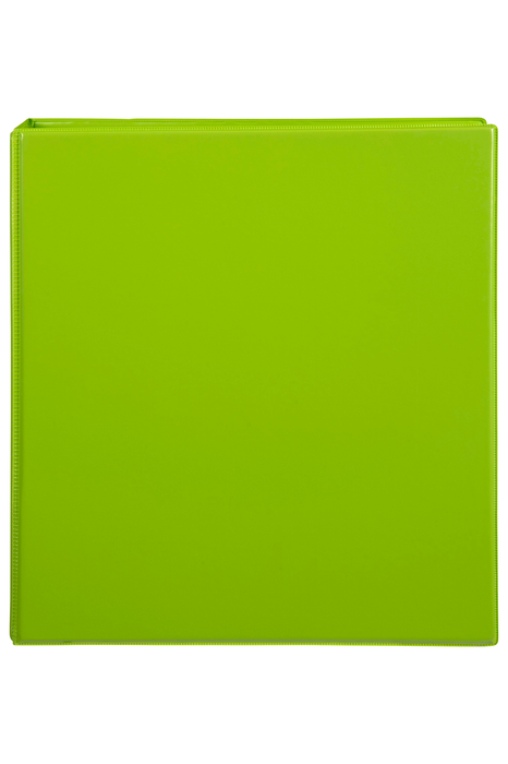 Marbig Overlay Insert Cover A4 Ring Binder 4/50 - Lime