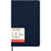 2026 Moleskine 130mm x 210mm Hard Cover Diary, Day Per Page, Sapphire Blue