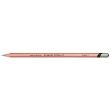 Derwent Metallic Pencil Green x 6's pack