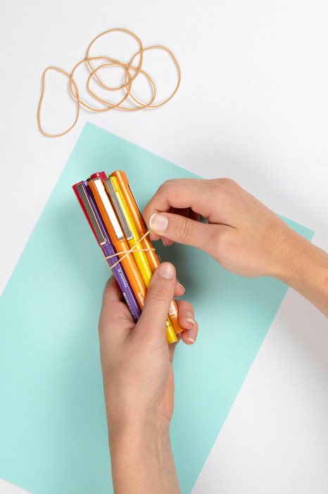 Marbig Rubber Band No. 18, 80mm x 2mm x 500gm