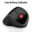 Kensington Pro Fit Vertical Wireless Mouse - Black