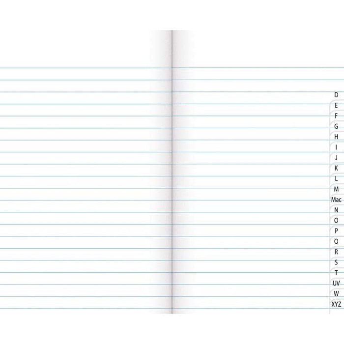 5B1 Warwick Indexed Notebook CX113905