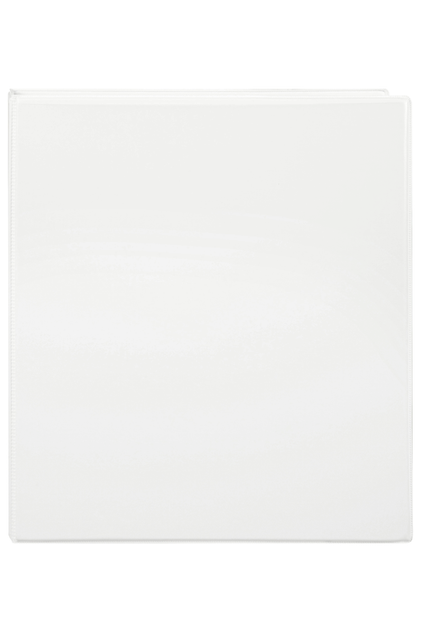Marbig A4 3/38 Clearview Insert Cover Ringbinder - White