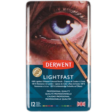 Derwent Lightfast Pencil Full Height 12's