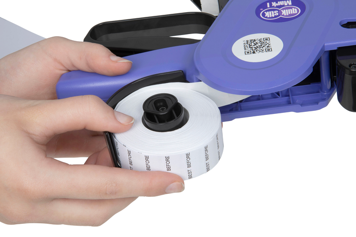 Quikstik Permanent Best Before Labels Mark I