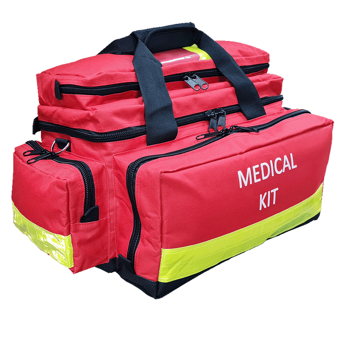 Large Major Incident First Aid First Responder Kit in Large Under Arm Sling Bag