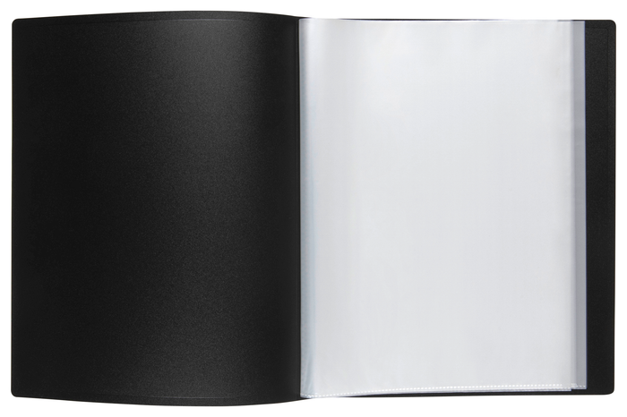 Marbig A4 Display Book 40 pocket Black